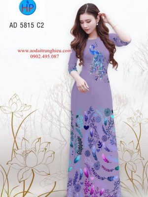 1561991773 336 Vai ao dai chim Cong kieu moi AD 5815