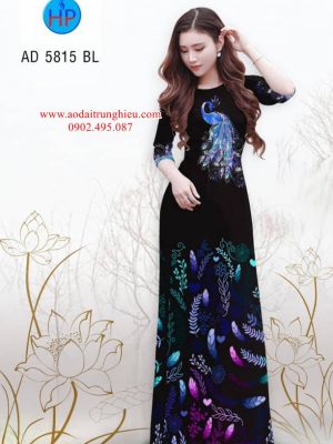 1561991774 19 Vai ao dai chim Cong kieu moi AD 5815