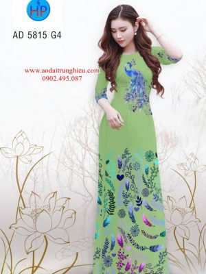 1561991774 53 Vai ao dai chim Cong kieu moi AD 5815