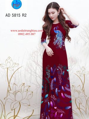 1561991774 62 Vai ao dai chim Cong kieu moi AD 5815