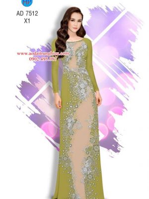 1561991865 125 Vai ao dai Hoa van thiet ke 2019 AD 7512
