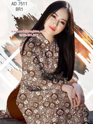 Vải áo dài Hoa đều thiết kế 2019 AD 7511 24 1561992039 222 Vai ao dai Hoa deu thiet ke 2019 AD 7511
