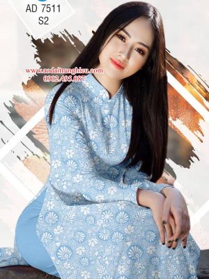 Vải áo dài Hoa đều thiết kế 2019 AD 7511 29 1561992039 245 Vai ao dai Hoa deu thiet ke 2019 AD 7511