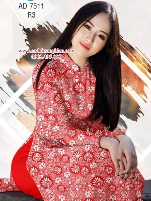 Vải áo dài Hoa đều thiết kế 2019 AD 7511 30 1561992039 504 Vai ao dai Hoa deu thiet ke 2019 AD 7511