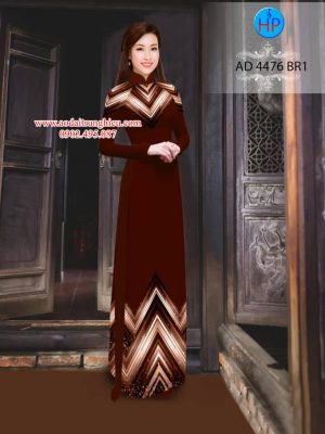 Vải áo dài Hoa văn kiểu mới AD 4476 24 1561992179 818 Vai ao dai Hoa van kieu moi AD 4476