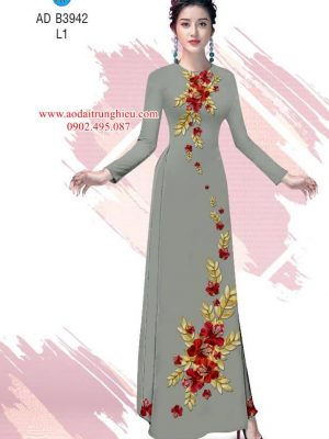 Vải áo dài Hoa in 3D kiểu mới AD B3942 24 1561992316 144 Vai ao dai Hoa in 3D kieu moi AD B3942
