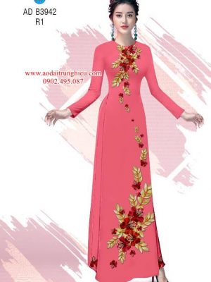 Vải áo dài Hoa in 3D kiểu mới AD B3942 22 1561992316 207 Vai ao dai Hoa in 3D kieu moi AD B3942