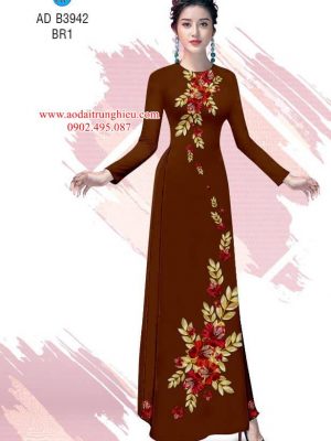Vải áo dài Hoa in 3D kiểu mới AD B3942 27 1561992316 467 Vai ao dai Hoa in 3D kieu moi AD B3942