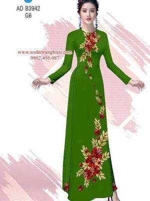 Vải áo dài Hoa in 3D kiểu mới AD B3942 23 1561992316 674 Vai ao dai Hoa in 3D kieu moi AD B3942