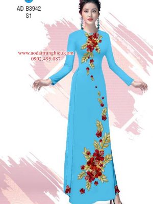 Vải áo dài Hoa in 3D kiểu mới AD B3942 21 1561992316 934 Vai ao dai Hoa in 3D kieu moi AD B3942