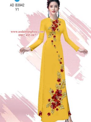 Vải áo dài Hoa in 3D kiểu mới AD B3942 28 1561992317 187 Vai ao dai Hoa in 3D kieu moi AD B3942