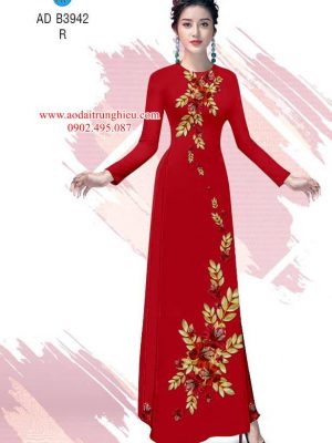 Vải áo dài Hoa in 3D kiểu mới AD B3942 37 1561992317 248 Vai ao dai Hoa in 3D kieu moi AD B3942