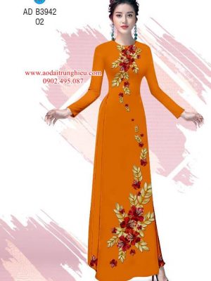 Vải áo dài Hoa in 3D kiểu mới AD B3942 32 1561992317 499 Vai ao dai Hoa in 3D kieu moi AD B3942