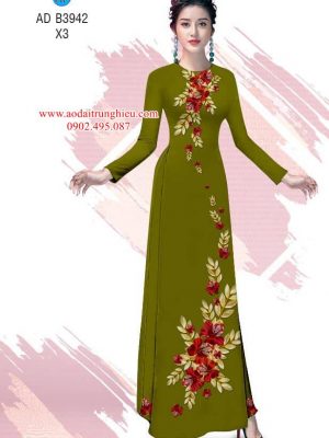 Vải áo dài Hoa in 3D kiểu mới AD B3942 31 1561992317 54 Vai ao dai Hoa in 3D kieu moi AD B3942