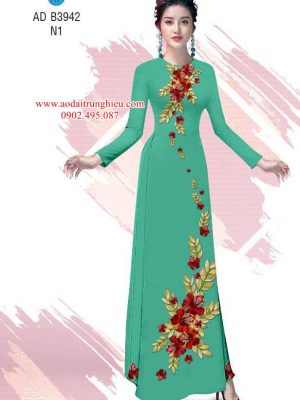 Vải áo dài Hoa in 3D kiểu mới AD B3942 33 1561992317 556 Vai ao dai Hoa in 3D kieu moi AD B3942