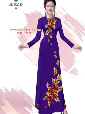 Vải áo dài Hoa in 3D kiểu mới AD B3942 29 1561992317 783 Vai ao dai Hoa in 3D kieu moi AD B3942