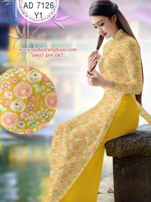 Vải áo dài Hoa đều mới ra AD 7126 28 1561992524 102 Vai ao dai Hoa deu moi ra AD 7126