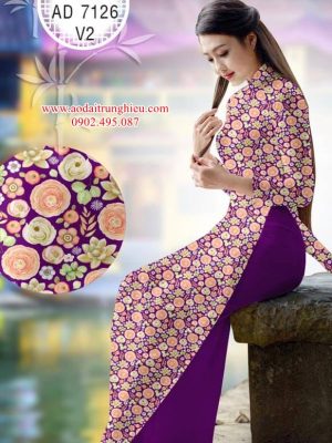 Vải áo dài Hoa đều mới ra AD 7126 31 1561992524 151 Vai ao dai Hoa deu moi ra AD 7126