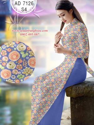 Vải áo dài Hoa đều mới ra AD 7126 22 1561992524 268 Vai ao dai Hoa deu moi ra AD 7126