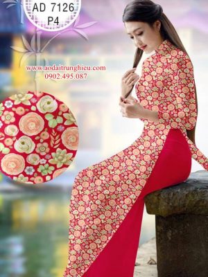 Vải áo dài Hoa đều mới ra AD 7126 25 1561992524 439 Vai ao dai Hoa deu moi ra AD 7126