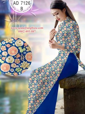 Vải áo dài Hoa đều mới ra AD 7126 30 1561992524 60 Vai ao dai Hoa deu moi ra AD 7126