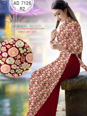 Vải áo dài Hoa đều mới ra AD 7126 35 1561992524 645 Vai ao dai Hoa deu moi ra AD 7126