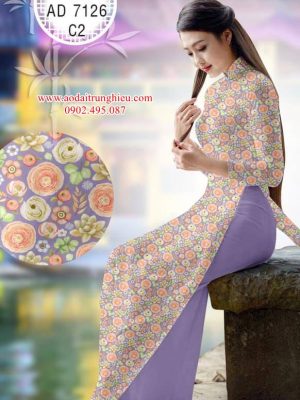 Vải áo dài Hoa đều mới ra AD 7126 21 1561992524 66 Vai ao dai Hoa deu moi ra AD 7126