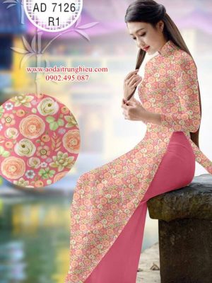 Vải áo dài Hoa đều mới ra AD 7126 24 1561992524 860 Vai ao dai Hoa deu moi ra AD 7126