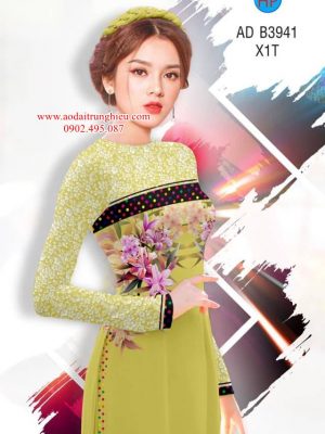 Vải áo dài Hoa và bi thiết kế 2019 AD B3941 24 1561992894 147 Vai ao dai Hoa va bi thiet ke 2019 AD