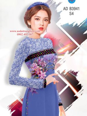 Vải áo dài Hoa và bi thiết kế 2019 AD B3941 22 1561992894 916 Vai ao dai Hoa va bi thiet ke 2019 AD
