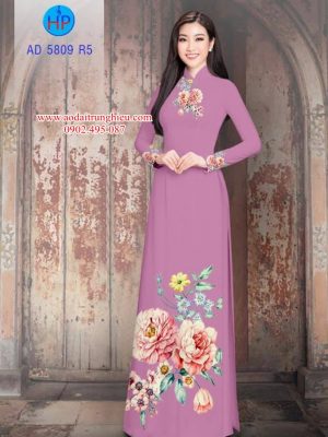 Vải áo dài Hoa in 3D thiết kế 2019 AD 5809 23 1561994499 194 Vai ao dai Hoa in 3D thiet ke 2019 AD
