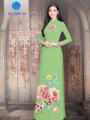 Vải áo dài Hoa in 3D thiết kế 2019 AD 5809 28 1561994500 112 Vai ao dai Hoa in 3D thiet ke 2019 AD