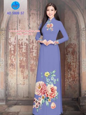 Vải áo dài Hoa in 3D thiết kế 2019 AD 5809 33 1561994500 317 Vai ao dai Hoa in 3D thiet ke 2019 AD