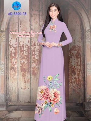 Vải áo dài Hoa in 3D thiết kế 2019 AD 5809 26 1561994500 322 Vai ao dai Hoa in 3D thiet ke 2019 AD