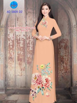 Vải áo dài Hoa in 3D thiết kế 2019 AD 5809 31 1561994500 356 Vai ao dai Hoa in 3D thiet ke 2019 AD