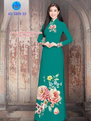 Vải áo dài Hoa in 3D thiết kế 2019 AD 5809 27 1561994500 375 Vai ao dai Hoa in 3D thiet ke 2019 AD