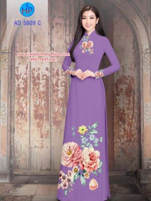 Vải áo dài Hoa in 3D thiết kế 2019 AD 5809 29 1561994500 624 Vai ao dai Hoa in 3D thiet ke 2019 AD