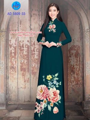 Vải áo dài Hoa in 3D thiết kế 2019 AD 5809 37 1561994500 953 Vai ao dai Hoa in 3D thiet ke 2019 AD