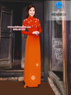 Vải áo dài Hoa in 3D mới ra AD 4483 29 1561994636 300 Vai ao dai Hoa in 3D moi ra AD 4483