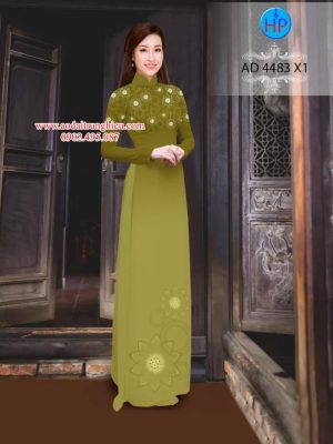 Vải áo dài Hoa in 3D mới ra AD 4483 36 1561994636 36 Vai ao dai Hoa in 3D moi ra AD 4483
