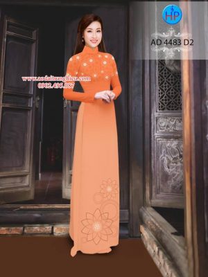 Vải áo dài Hoa in 3D mới ra AD 4483 27 1561994636 448 Vai ao dai Hoa in 3D moi ra AD 4483