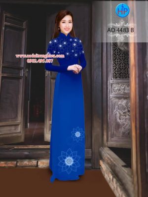 Vải áo dài Hoa in 3D mới ra AD 4483 26 1561994636 487 Vai ao dai Hoa in 3D moi ra AD 4483