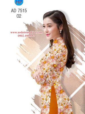 Vải áo dài Hoa đều kiểu mới AD 7515 27 1562071190 111 Vai ao dai Hoa deu kieu moi AD 7515
