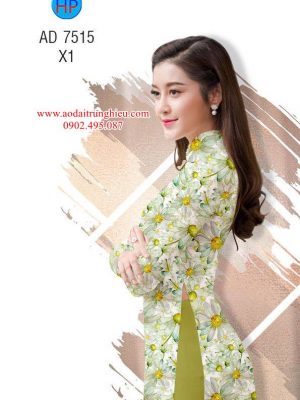 Vải áo dài Hoa đều kiểu mới AD 7515 30 1562071190 219 Vai ao dai Hoa deu kieu moi AD 7515