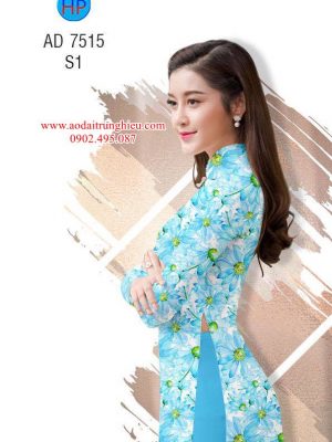 Vải áo dài Hoa đều kiểu mới AD 7515 35 1562071190 253 Vai ao dai Hoa deu kieu moi AD 7515