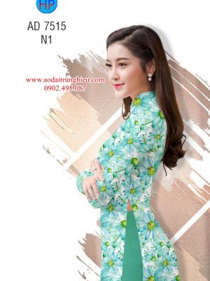 Vải áo dài Hoa đều kiểu mới AD 7515 24 1562071190 306 Vai ao dai Hoa deu kieu moi AD 7515