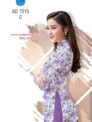 Vải áo dài Hoa đều kiểu mới AD 7515 21 1562071190 618 Vai ao dai Hoa deu kieu moi AD 7515