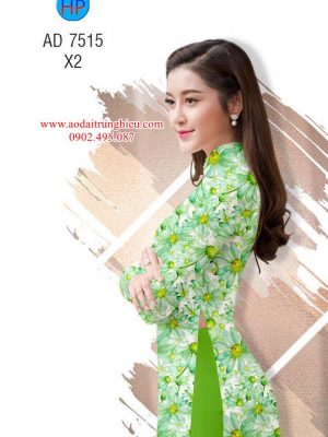 Vải áo dài Hoa đều kiểu mới AD 7515 33 1562071190 871 Vai ao dai Hoa deu kieu moi AD 7515