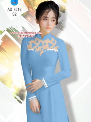 Vải áo dài Dịu dàng kiểu mới AD 7518 27 1562071475 933 Vai ao dai Diu dang AD