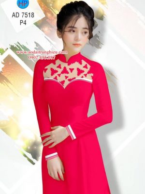 Vải áo dài Dịu dàng kiểu mới AD 7518 24 1562074304 125 Vai ao dai Diu dang kieu moi AD 7518